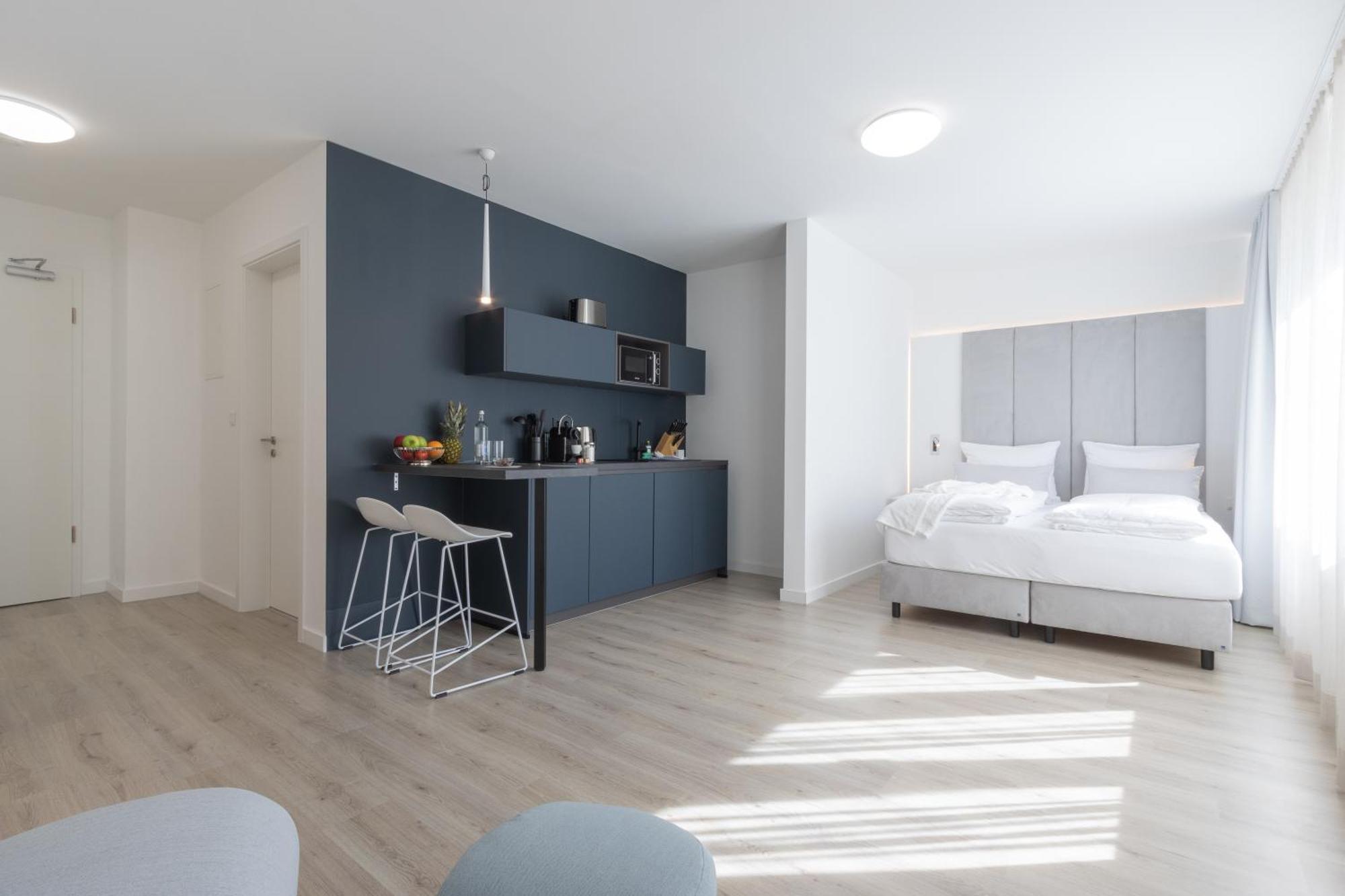 Zzzpace Smart-Hotel Krefeld Exterior foto